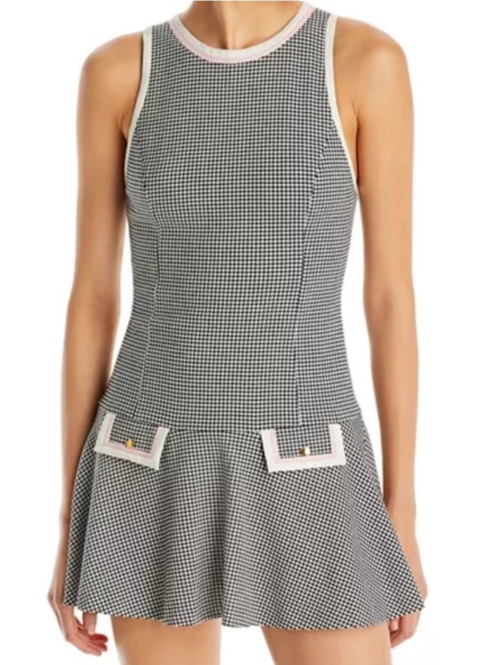 Alice + Olivia Sima Drop Waist Dress